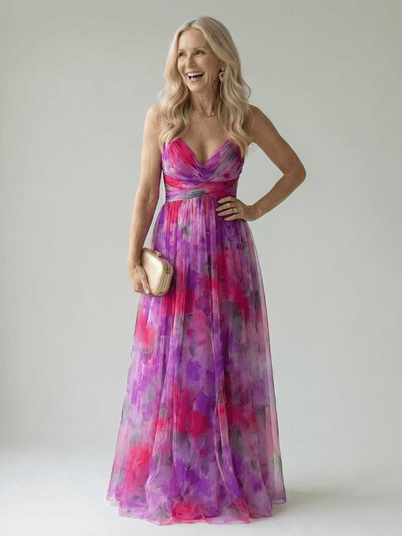 Isel | Robe Maxi Enveloppante Douce