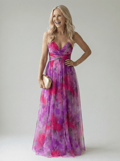 Isel | Robe Maxi Enveloppante Douce