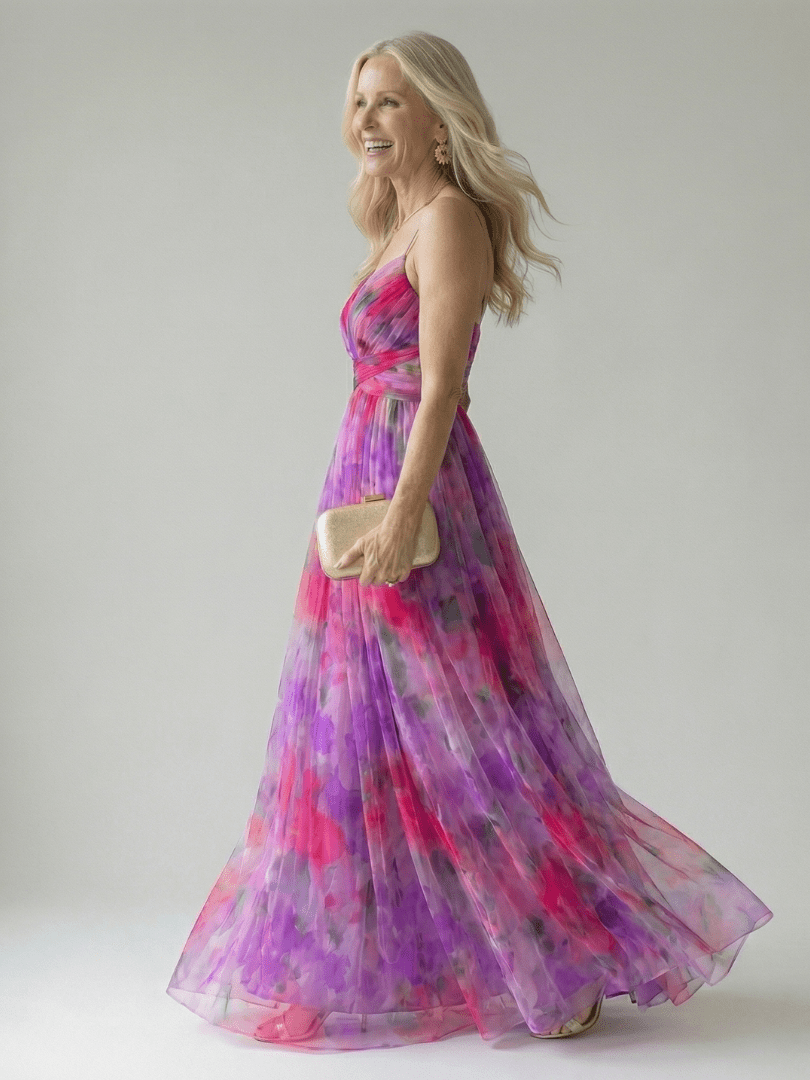 Isel | Robe Maxi Enveloppante Douce