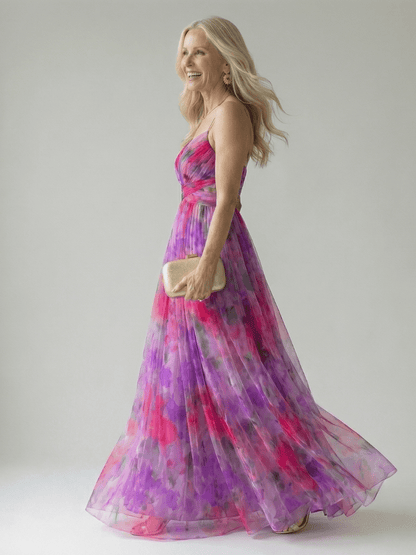 Isel | Robe Maxi Enveloppante Douce