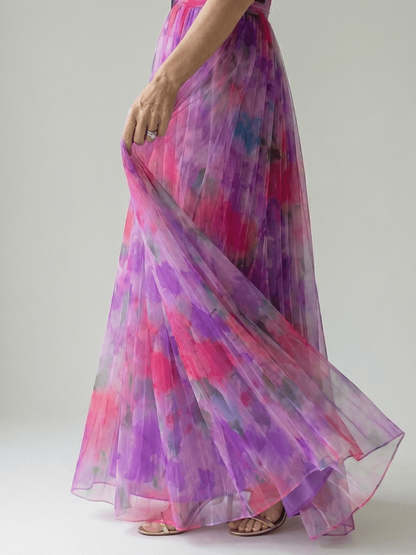 Isel | Robe Maxi Enveloppante Douce