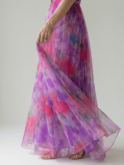 Isel | Robe Maxi Enveloppante Douce