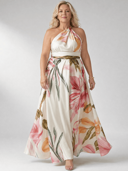Amiel | Robe Maxi Légère à Fleurs
