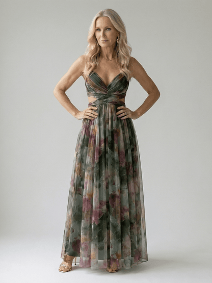 Isel | Robe Maxi Enveloppante Douce