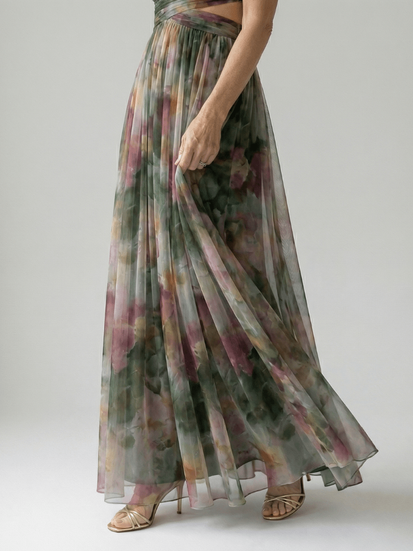 Isel | Robe Maxi Enveloppante Douce