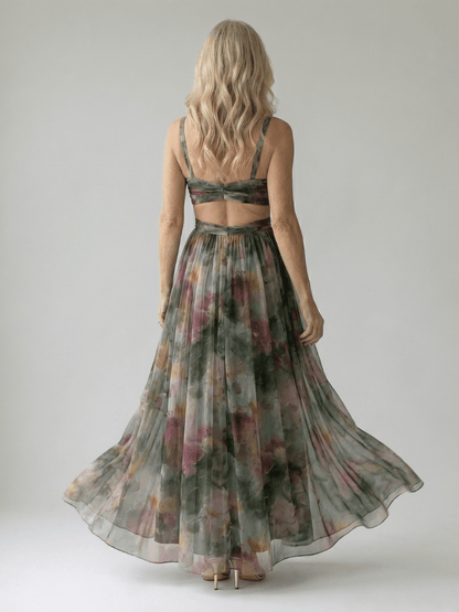 Isel | Robe Maxi Enveloppante Douce