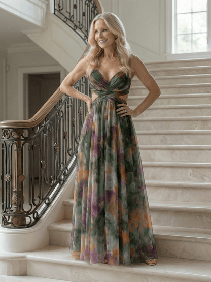 Isel | Robe Maxi Enveloppante Douce