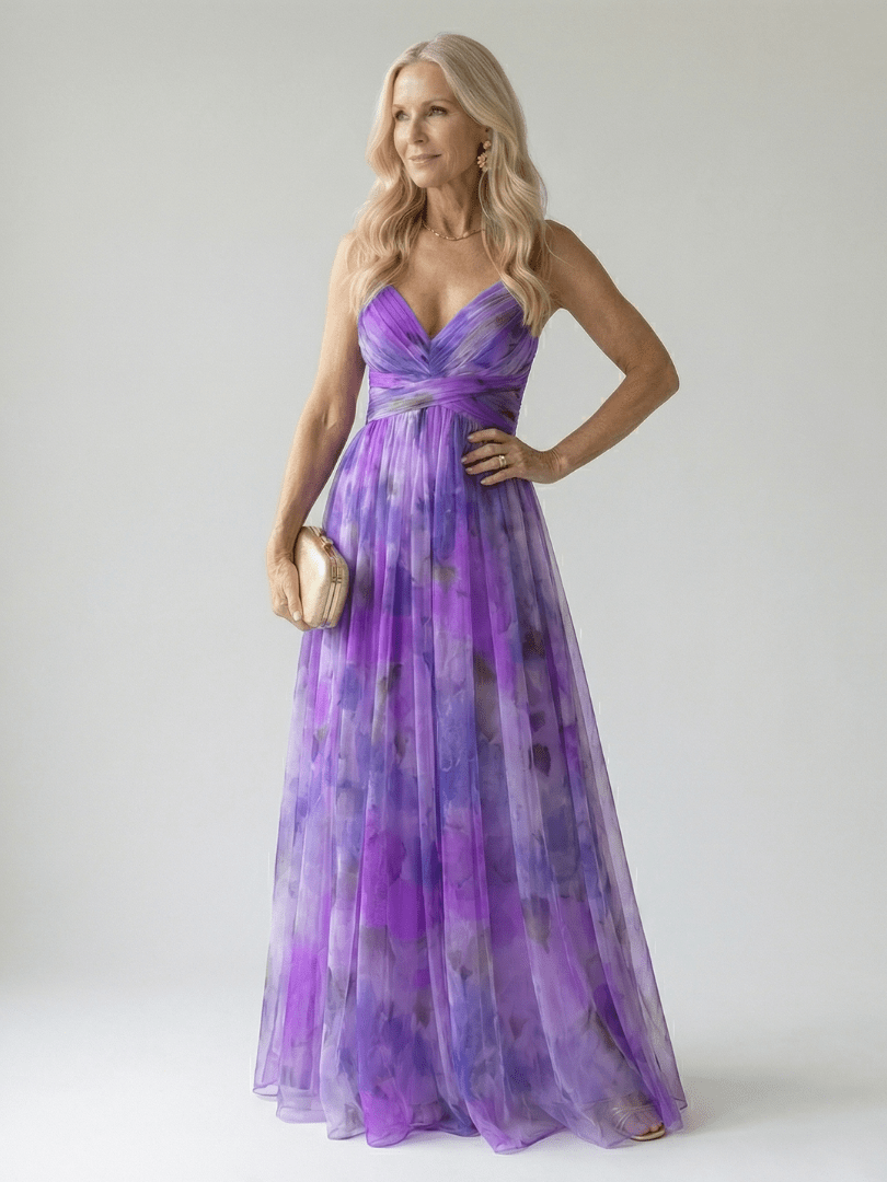 Isel | Robe Maxi Enveloppante Douce