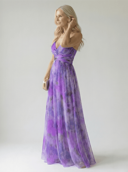 Isel | Robe Maxi Enveloppante Douce