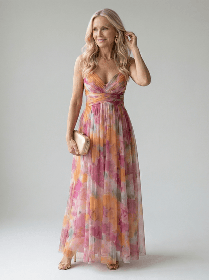 Isel | Robe Maxi Enveloppante Douce