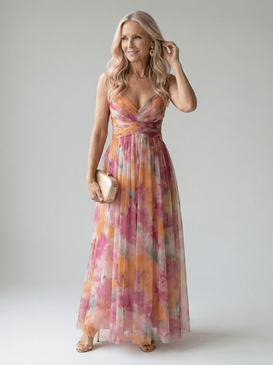 Isel | Robe Maxi Enveloppante Douce