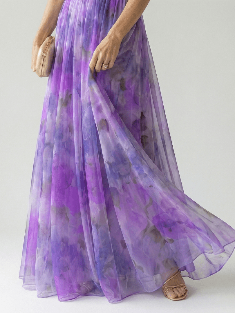 Isel | Robe Maxi Enveloppante Douce