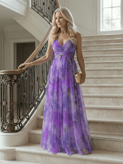 Isel | Robe Maxi Enveloppante Douce