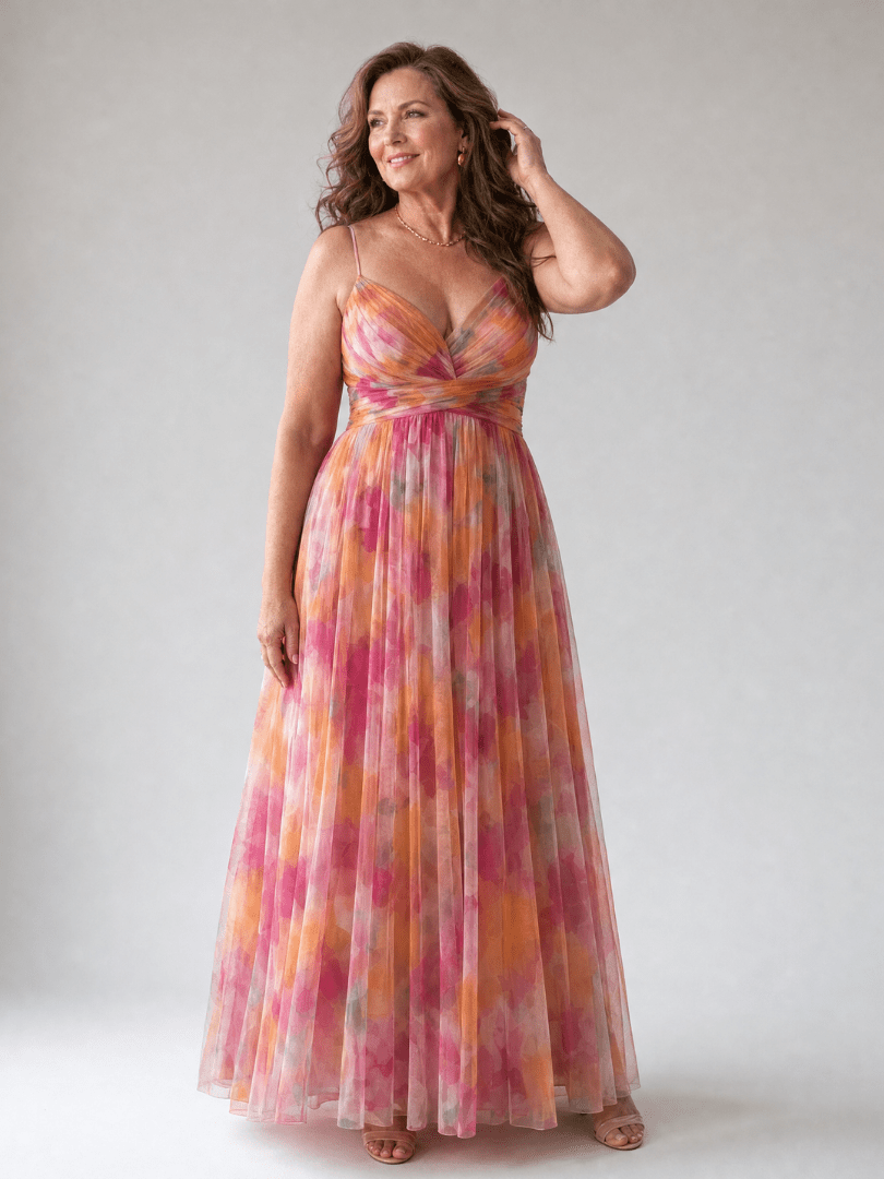 Isel | Robe Maxi Enveloppante Douce