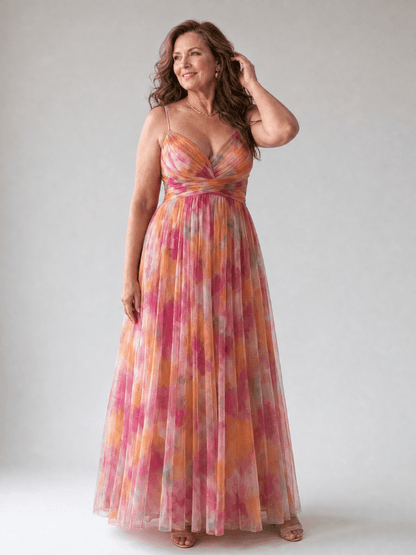 Isel | Robe Maxi Enveloppante Douce