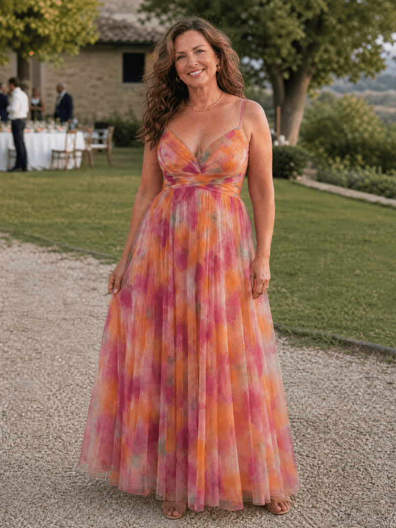 Isel | Robe Maxi Enveloppante Douce