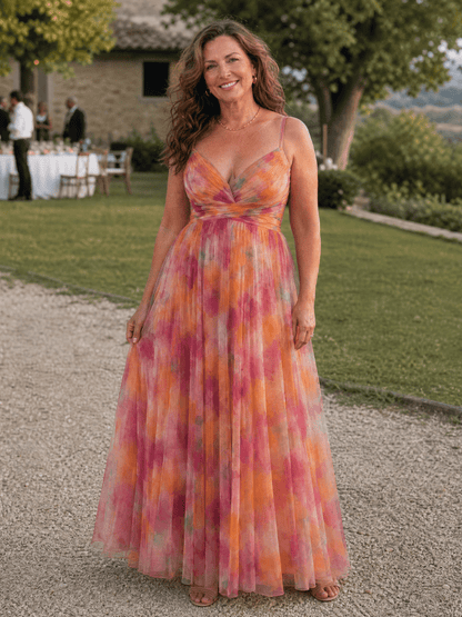 Isel | Robe Maxi Enveloppante Douce