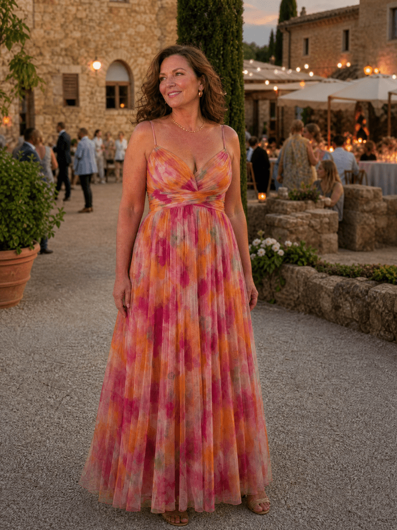 Isel | Robe Maxi Enveloppante Douce