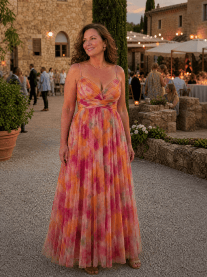 Isel | Robe Maxi Enveloppante Douce