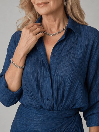 Mirque | Robe Maxi à Manches Longues