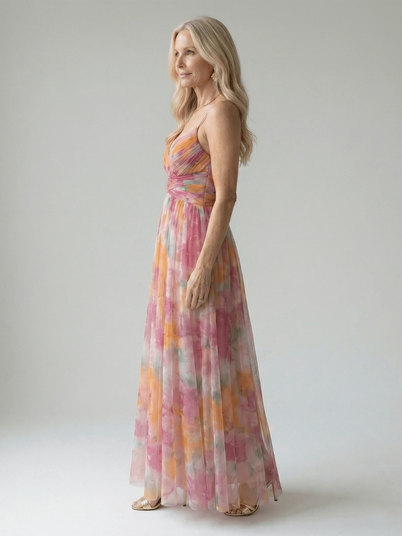 Isel | Robe Maxi Enveloppante Douce