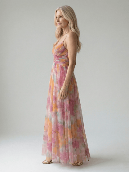Isel | Robe Maxi Enveloppante Douce