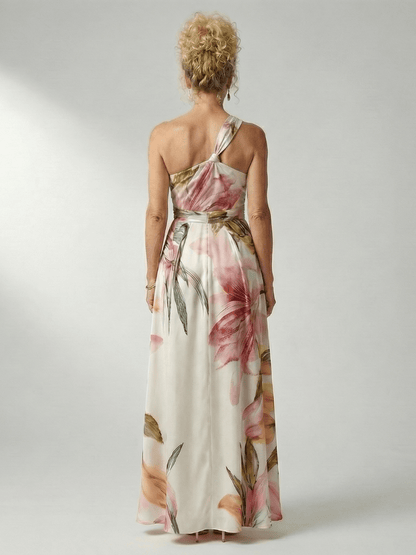 Amiel | Robe Maxi Légère à Fleurs