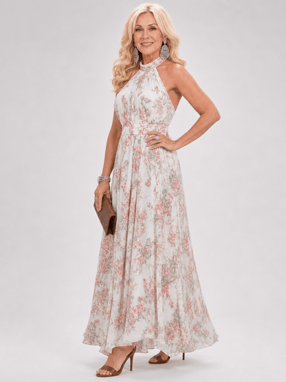 Guinevere | Robe Midi à Imprimé Floral