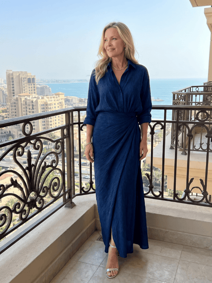 Mirque | Robe Maxi à Manches Longues