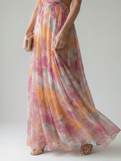 Isel | Robe Maxi Enveloppante Douce