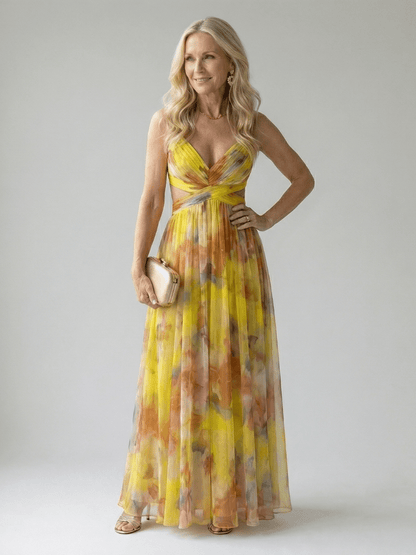 Isel | Robe Maxi Enveloppante Douce
