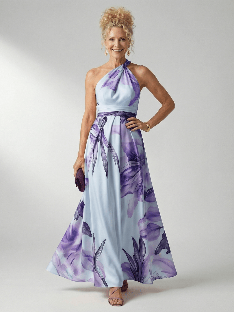 Amiel | Robe Maxi Légère à Fleurs