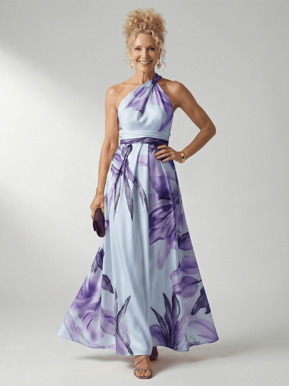 Amiel | Robe Maxi Légère à Fleurs
