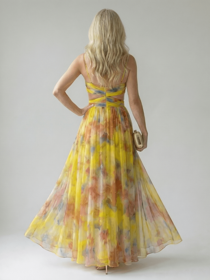 Isel | Robe Maxi Enveloppante Douce