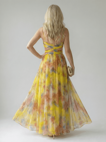 Isel | Robe Maxi Enveloppante Douce