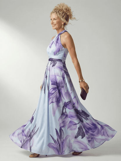 Amiel | Robe Maxi Légère à Fleurs
