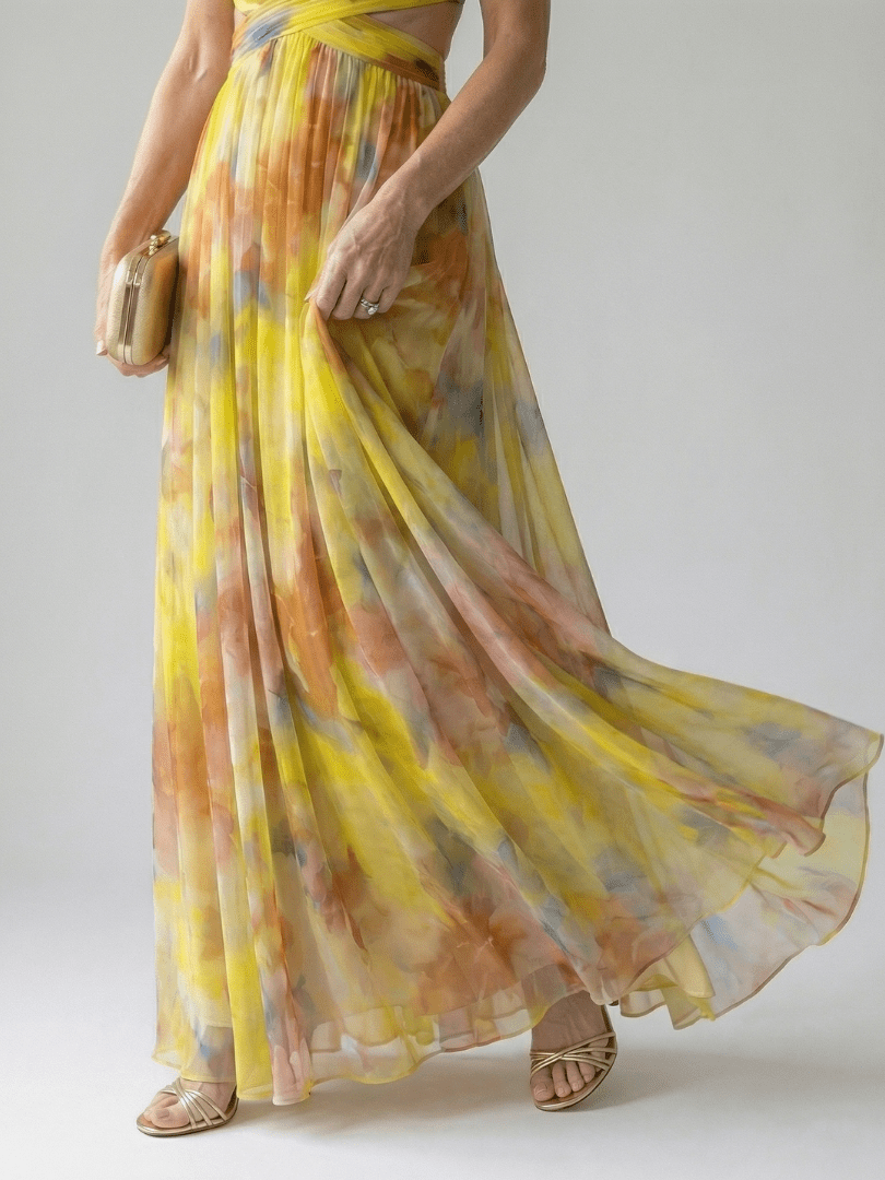 Isel | Robe Maxi Enveloppante Douce