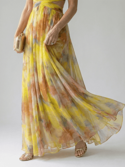 Isel | Robe Maxi Enveloppante Douce