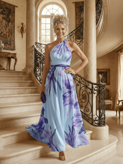 Amiel | Robe Maxi Légère à Fleurs