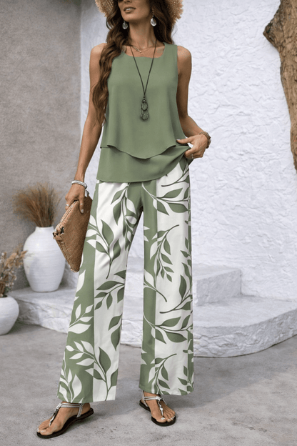 ELOWYNZA | ENSEMBLE BRISE BOTANIQUE