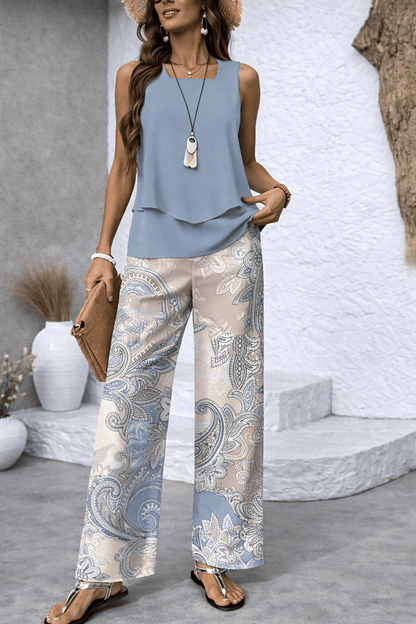 SERELUNA | ENSEMBLE PAISLEY CÔTIER