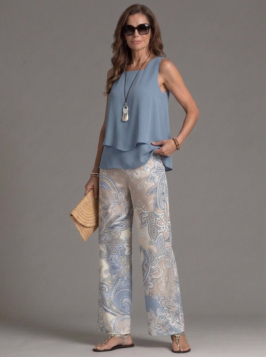 SERELUNA | ENSEMBLE PAISLEY CÔTIER