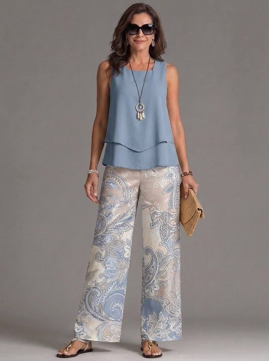 SERELUNA | ENSEMBLE PAISLEY CÔTIER